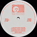 Sisley Ferré : Give Me Your Love (12")