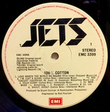 The Jets (2) : 100% Cotton (LP, Album)