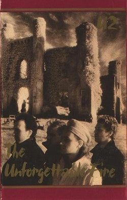 U2 : The Unforgettable Fire (Cass, Album, SR)