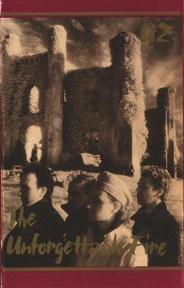 U2 : The Unforgettable Fire (Cass, Album, SR)