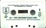 U2 : The Unforgettable Fire (Cass, Album, SR)