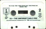 U2 : The Unforgettable Fire (Cass, Album, SR)