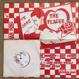 The Plague (11) : In Love (7", Single, RE, Pin)