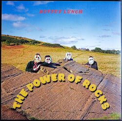 Buffet Lunch : The Power Of Rocks (LP, Album, Opa)