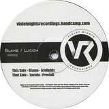 Blame / Lucida : Icefields / Freefall (12")
