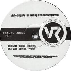 Blame / Lucida : Icefields / Freefall (12