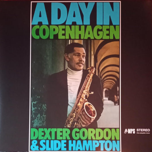 Dexter Gordon & Slide Hampton : A Day In Copenhagen (LP, Album, RE, Gat)