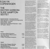 Dexter Gordon & Slide Hampton : A Day In Copenhagen (LP, Album, RE, Gat)