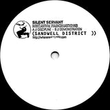 Silent Servant : Negative Fascinations (12", W/Lbl)