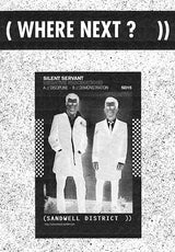 Silent Servant : Negative Fascinations (12", W/Lbl)