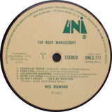 Neil Diamond : Tap Root Manuscript (LP, Album)