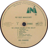 Neil Diamond : Tap Root Manuscript (LP, Album)