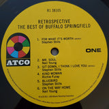 Buffalo Springfield : Retrospective - The Best Of Buffalo Springfield (LP, Comp, Mono, RE, RM, 180)
