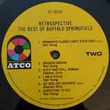 Buffalo Springfield : Retrospective - The Best Of Buffalo Springfield (LP, Comp, Mono, RE, RM, 180)