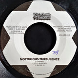 Turbulence (4) / Initial T (2) : Notorious / Tricks And Trade (7")