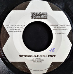 Turbulence (4) / Initial T (2) : Notorious / Tricks And Trade (7