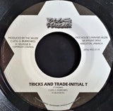 Turbulence (4) / Initial T (2) : Notorious / Tricks And Trade (7")