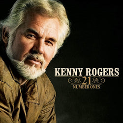 Kenny Rogers : 21 Number Ones (2xLP, Comp)