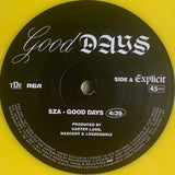 SZA (2) : Good Days (10", Single, Yel)