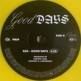SZA (2) : Good Days (10", Single, Yel)
