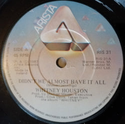 Whitney Houston : Didn't We Almost Have It All (7