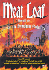 Meat Loaf With The Melbourne Symphony Orchestra* : Bat Out Of Hell Live (2xDVD-V, PAL)