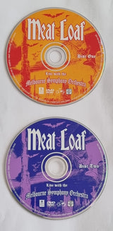 Meat Loaf With The Melbourne Symphony Orchestra* : Bat Out Of Hell Live (2xDVD-V, PAL)