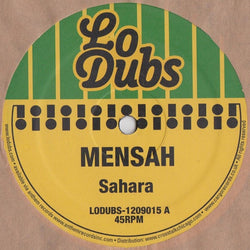 Mensah (2) : Sahara (12