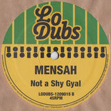 Mensah (2) : Sahara (12")
