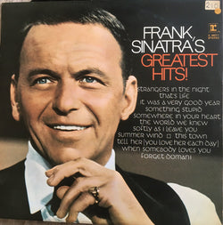 Frank Sinatra : Frank Sinatra's Greatest Hits (LP, Comp)