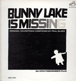 Paul Glass : Bunny Lake Is Missing (Original Soundtrack) (LP, Album, Mono)