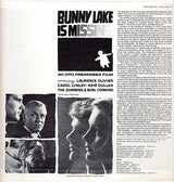 Paul Glass : Bunny Lake Is Missing (Original Soundtrack) (LP, Album, Mono)