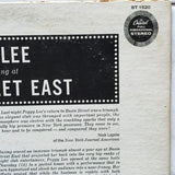 Peggy Lee : Basin Street East Proudly Presents Miss Peggy Lee (LP, Album)