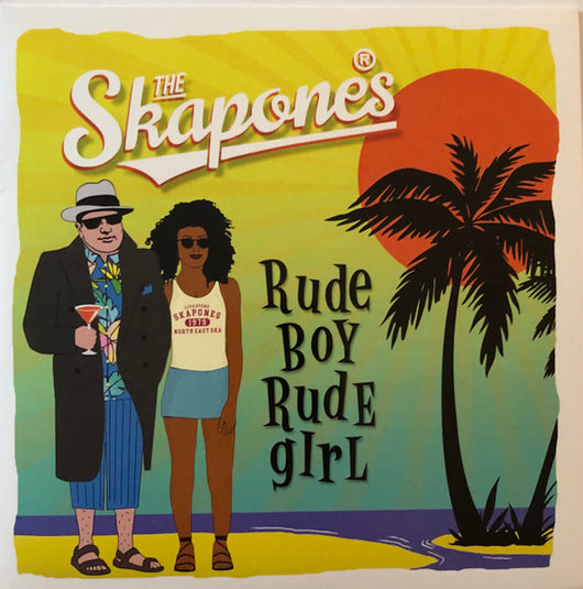 The Skapones : Rude Boy Rude Girl (7