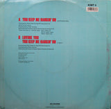 Kim Wilde : You Keep Me Hangin' On (Extended Mix) (12", Single)