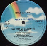 Kim Wilde : You Keep Me Hangin' On (Extended Mix) (12", Single)