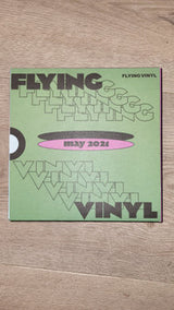 Various : Flying Vinyl May 2021 (7", Red + 7", Ora + 3x7")