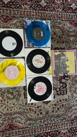 Various : Flying Vinyl May 2021 (7", Red + 7", Ora + 3x7")