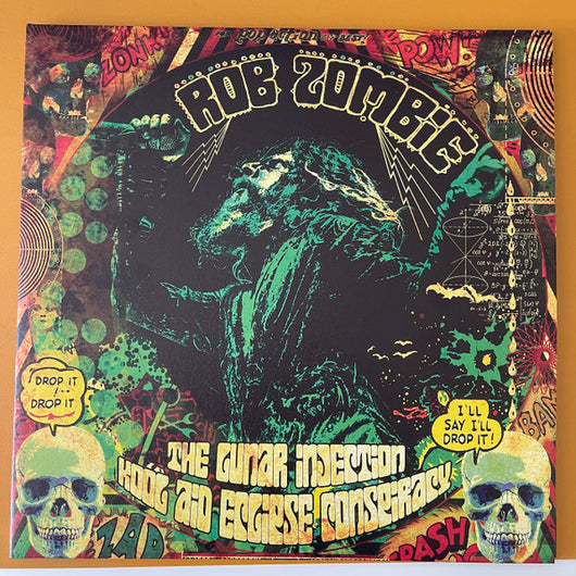 Rob Zombie : The Lunar Injection Kool Aid Eclipse Conspiracy (LP, Album, Ltd, Neo)