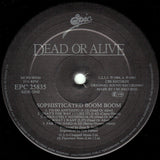 Dead Or Alive : Sophisticated Boom Boom (LP, Album)