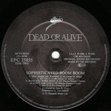 Dead Or Alive : Sophisticated Boom Boom (LP, Album)