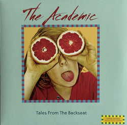The Academic : Tales From The Backseat (LP, Album, Ltd, Yel)