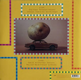 The Academic : Tales From The Backseat (LP, Album, Ltd, Yel)
