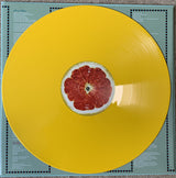 The Academic : Tales From The Backseat (LP, Album, Ltd, Yel)