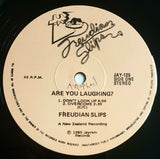 Freudian Slips : Are You Laughing? (12", EP)