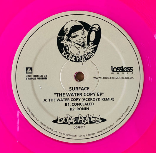 Surface (15) : The Water Copy EP (12