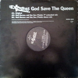 Sex Pistols : God Save The Queen (12