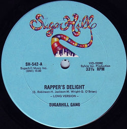 Sugarhill Gang : Rapper's Delight (12