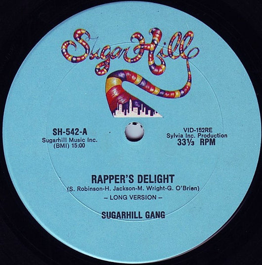 Sugarhill Gang : Rapper's Delight (12
