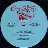 Sugarhill Gang : Rapper's Delight (12", Single)